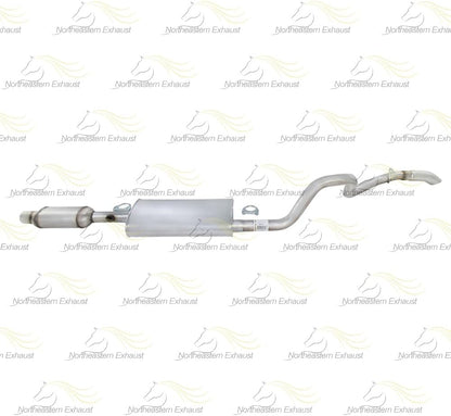 1996-1998 Jeep Grand Cherokee 4.0L 5.2L Catalytic Converter Muffler and Tail Pipe Exhaust System