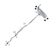 2004 -2005 Toyota RAV4 2.4L Exhaust System with Catalytic