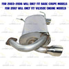 2003-2007 Infiniti G35 3.5L and 2003-2006 Nissan 350Z 3.5L Exhaust Muffler