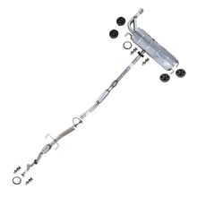 2004-2005 Toyota RAV4 2.4L Catalytic, Resonator and Muffler Exhaust System