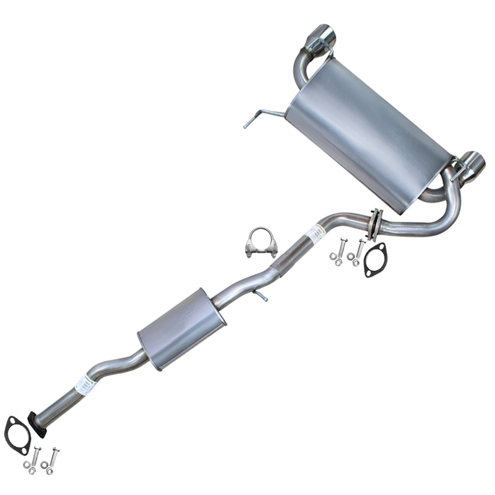 2003-2007 Infiniti G35 3.5L Resonator Rear Muffler Kit