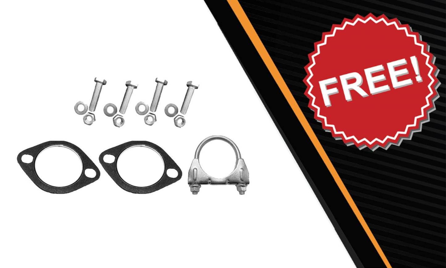 2003-2007 Infiniti G35 3.5L | 2003-2006 Nissan 350Z 3.5L Coupe Resonator Rear Muffler Kit