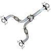 Exhaust Flex Y Pipe for 2003-2006 Nissan 350Z | 2003-2007 Infiniti G35 | 2006-2008 Infiniti M35 3.5L