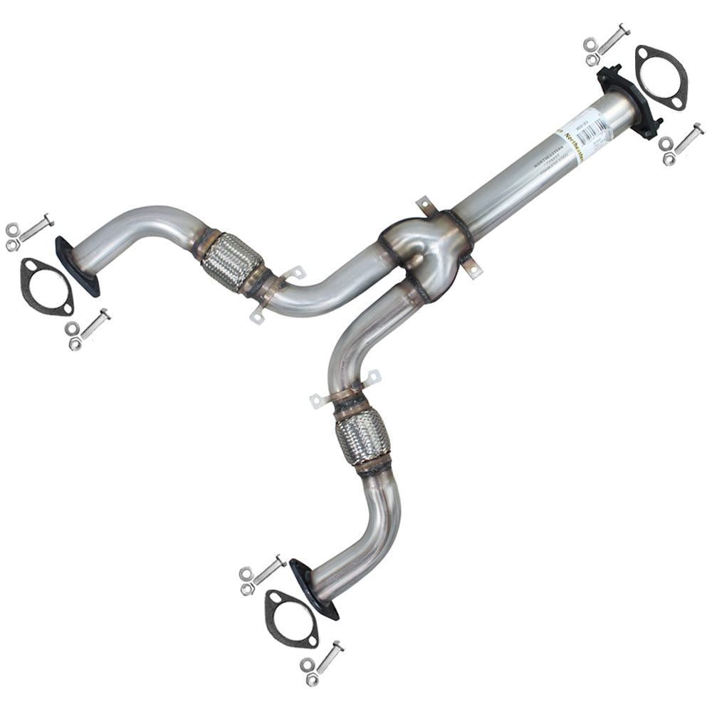 Exhaust Flex Y Pipe for 2003-2006 Nissan 350Z | 2003-2007 Infiniti G35 | 2006-2008 Infiniti M35 3.5L