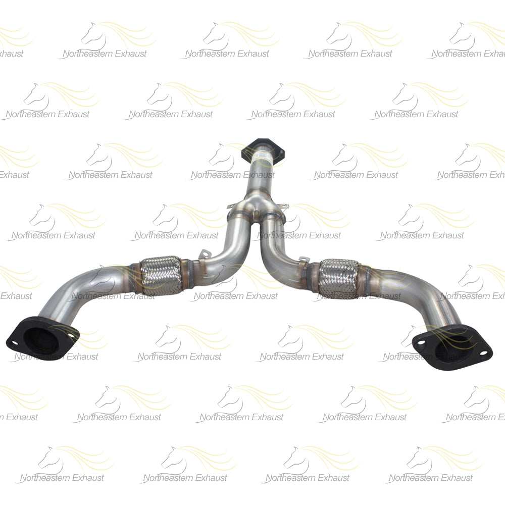 2003-2006 Nissan 350Z | 2003-2007 Infiniti G35 | 2006-2008 Infiniti M35 3.5L Exhaust Flex Y-Pipe