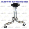 Exhaust Flex Y Pipe for 2003-2006 Nissan 350Z | 2003-2007 Infiniti G35 | 2006-2008 Infiniti M35 3.5L