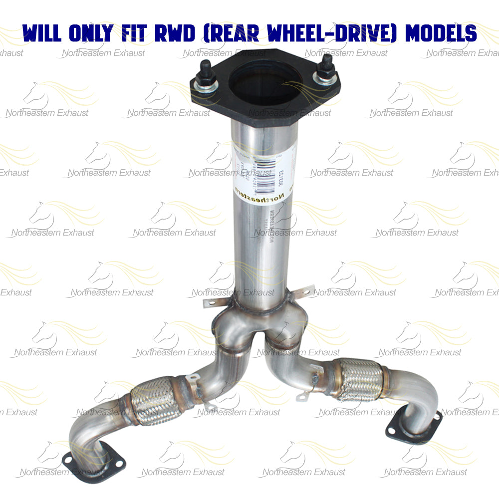 2003-2006 Nissan 350Z | 2003-2007 Infiniti G35 | 2006-2008 Infiniti M35 3.5L Exhaust Flex Y-Pipe