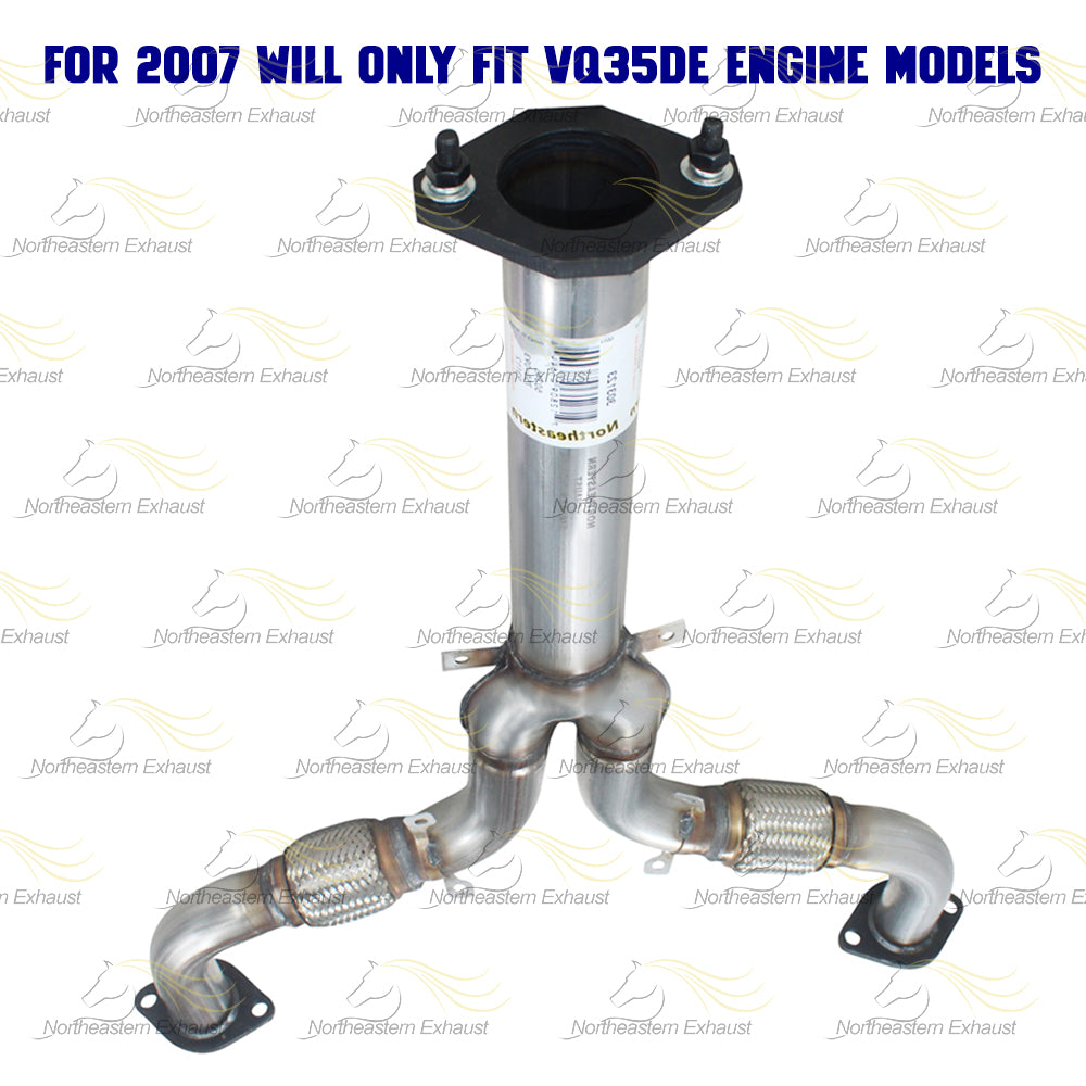 2003-2006 Nissan 350Z | 2003-2007 Infiniti G35 | 2006-2008 Infiniti M35 3.5L Exhaust Flex Y-Pipe