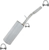 Exhaust Muffler and Extension Pipe for 2002-2005 Ford Explorer and Mercury Mountaineer 4.0L 4.6L