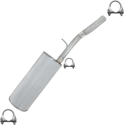 Exhaust Muffler and Extension Pipe for 2002-2005 Ford Explorer and Mercury Mountaineer 4.0L 4.6L