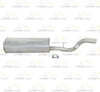 Exhaust Muffler and Extension Pipe for 2002-2005 Ford Explorer and Mercury Mountaineer 4.0L 4.6L