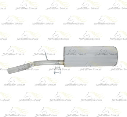 Exhaust Muffler and Extension Pipe for 2002-2005 Ford Explorer and Mercury Mountaineer 4.0L 4.6L