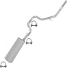 Muffler, Extension and Tail Pipe for 2002-2005 Ford Explorer and Mercury Mountaineer 4.0L 4.6L