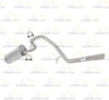 Muffler, Extension and Tail Pipe for 2002-2005 Ford Explorer and Mercury Mountaineer 4.0L 4.6L