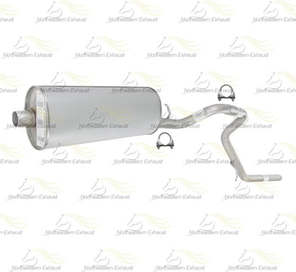 Muffler, Extension and Tail Pipe for 2002-2005 Ford Explorer and Mercury Mountaineer 4.0L 4.6L