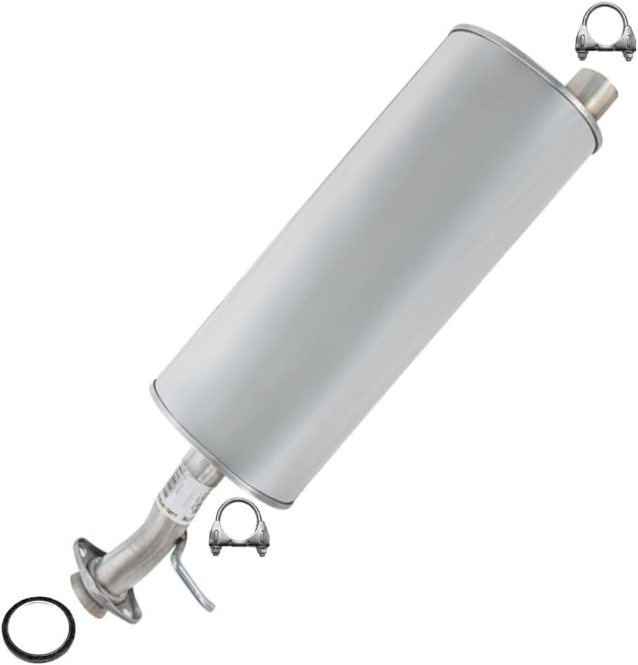 Intermediate Pipe and Muffler for 2002-2005 Ford Explorer and Mercury Mountaineer 4.0L 4.6L