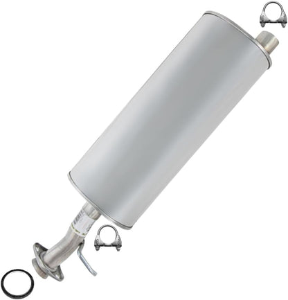 Intermediate Pipe and Muffler for 2002-2005 Ford Explorer and Mercury Mountaineer 4.0L 4.6L