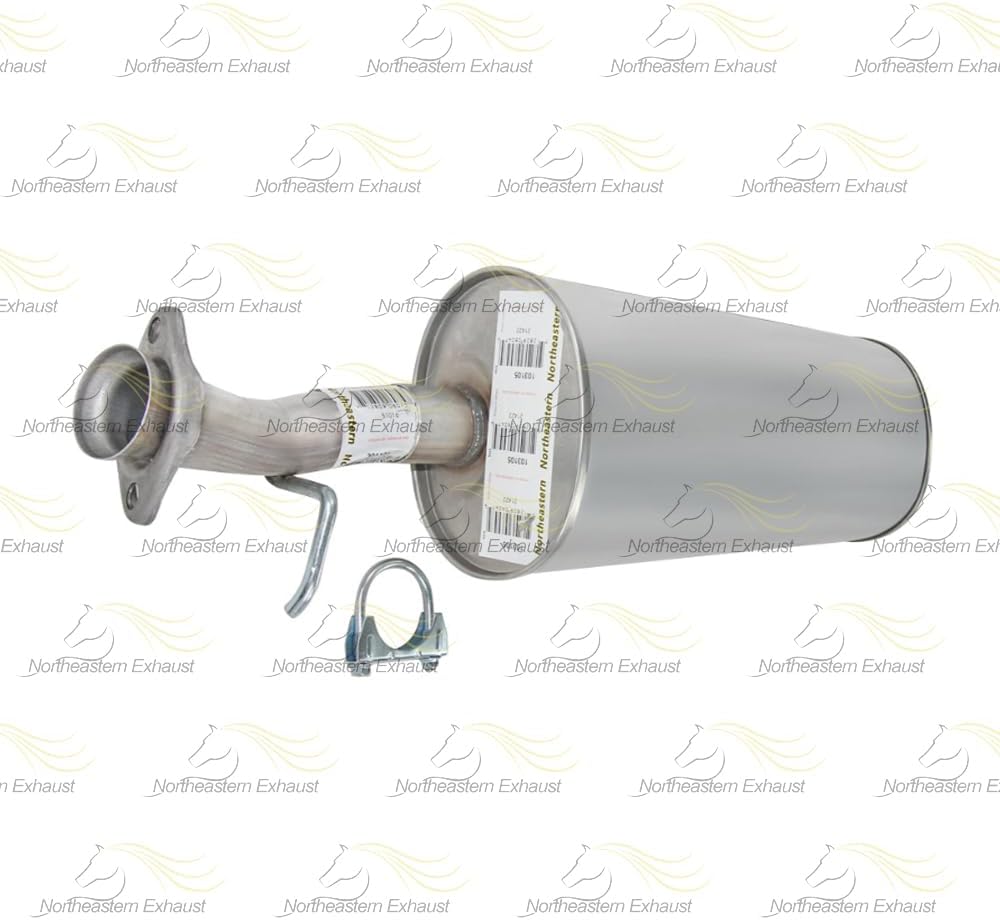 Intermediate Pipe and Muffler for 2002-2005 Ford Explorer and Mercury Mountaineer 4.0L 4.6L