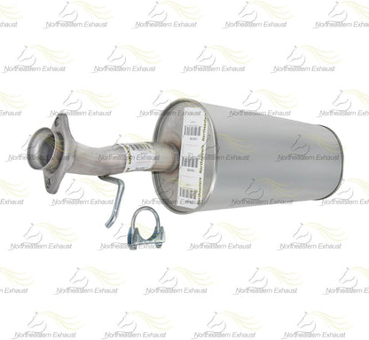 Intermediate Pipe and Muffler for 2002-2005 Ford Explorer and Mercury Mountaineer 4.0L 4.6L