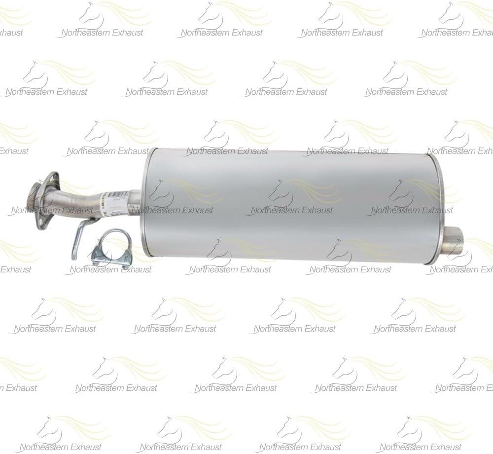 Intermediate Pipe and Muffler for 2002-2005 Ford Explorer and Mercury Mountaineer 4.0L 4.6L