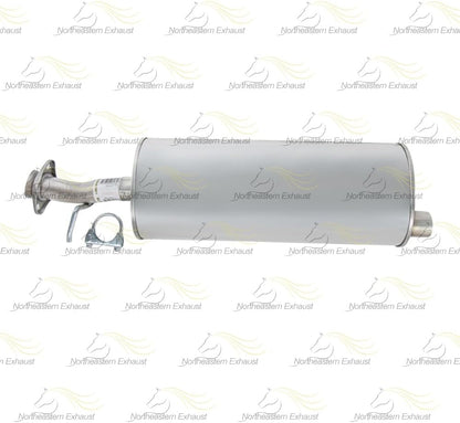 Intermediate Pipe and Muffler for 2002-2005 Ford Explorer and Mercury Mountaineer 4.0L 4.6L