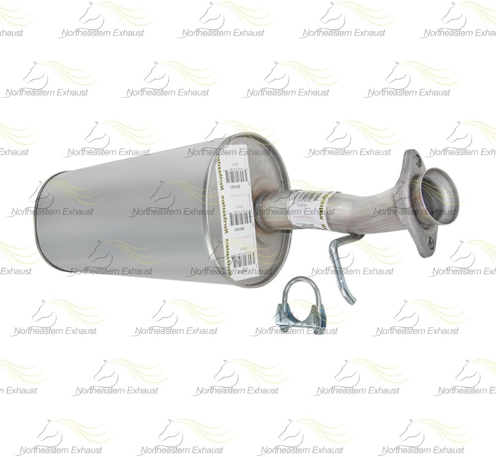 Intermediate Pipe and Muffler for 2002-2005 Ford Explorer and Mercury Mountaineer 4.0L 4.6L