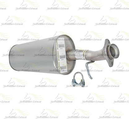 Intermediate Pipe and Muffler for 2002-2005 Ford Explorer and Mercury Mountaineer 4.0L 4.6L