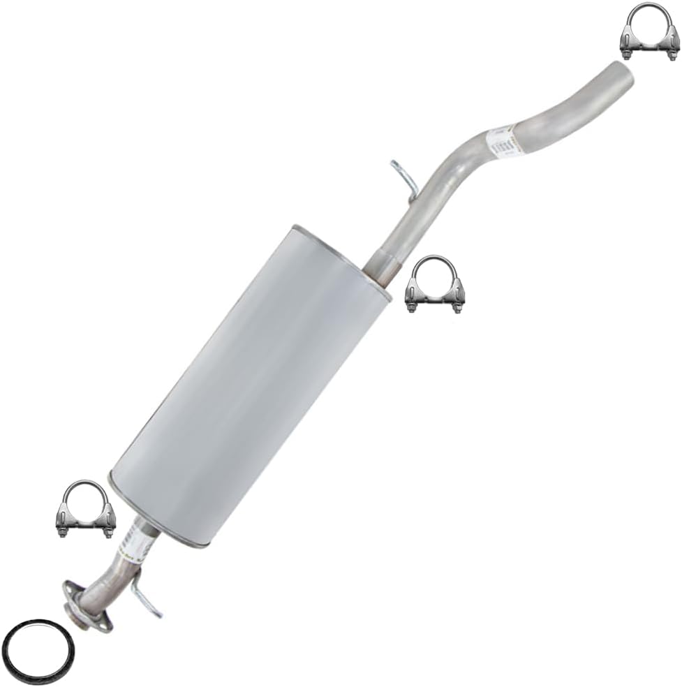 Intermediate Pipe, Muffler and Extension Pipe for 2002-2005 Explorer and Mountaineer 4.0L 4.6L