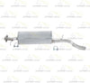 Intermediate Pipe, Muffler and Extension Pipe for 2002-2005 Explorer and Mountaineer 4.0L 4.6L
