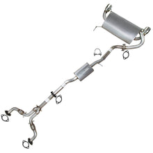 2003-2007 Infiniti G35 3.5L Cat-back Exhaust System Kit - For Coupe models