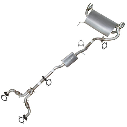 2003-2007 Infiniti G35 3.5L Cat-back Exhaust System Kit - For Coupe models