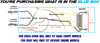 2003-2007 Infiniti G35 3.5L Cat-back Exhaust System Kit - For Coupe models