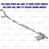2003-2007 Infiniti G35 3.5L Cat-back Exhaust System Kit - For Coupe models