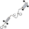 2007-2012 Nissan Sentra 2.0L Resonator Pipe and Muffler Exhaust Kit