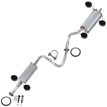 2007-2012 Nissan Sentra 2.0L Resonator Pipe and Muffler Exhaust Kit