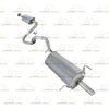 2007-2012 Nissan Sentra 2.0L Resonator Pipe and Muffler Exhaust Kit