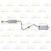 2007-2012 Nissan Sentra 2.0L Resonator Pipe and Muffler Exhaust Kit