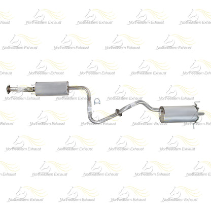 2007-2012 Nissan Sentra 2.0L Resonator Pipe and Muffler Exhaust Kit