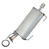 2011-2017 Nissan Juke 1.6L FWD Exhaust Rear Muffler