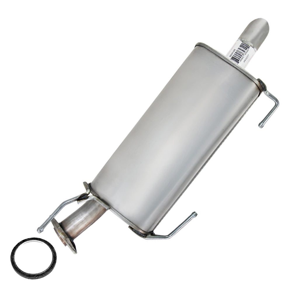 2011-2017 Nissan Juke 1.6L FWD Exhaust Rear Muffler
