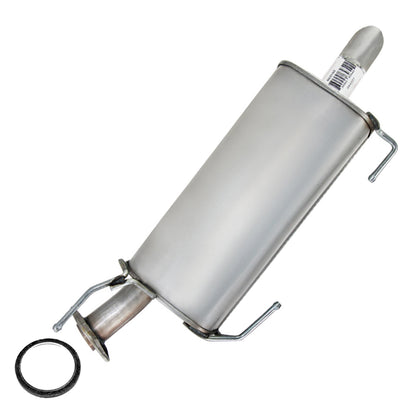 2011-2017 Nissan Juke 1.6L FWD Exhaust Rear Muffler
