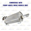 2011-2017 Nissan Juke 1.6L FWD Exhaust Rear Muffler