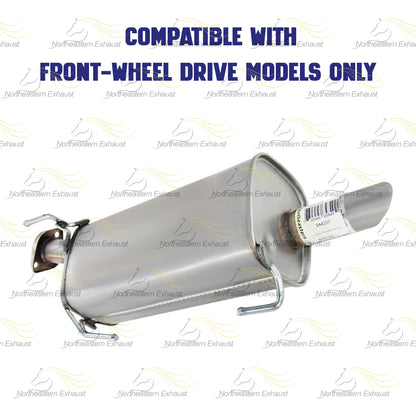 2011-2017 Nissan Juke 1.6L FWD Exhaust Rear Muffler