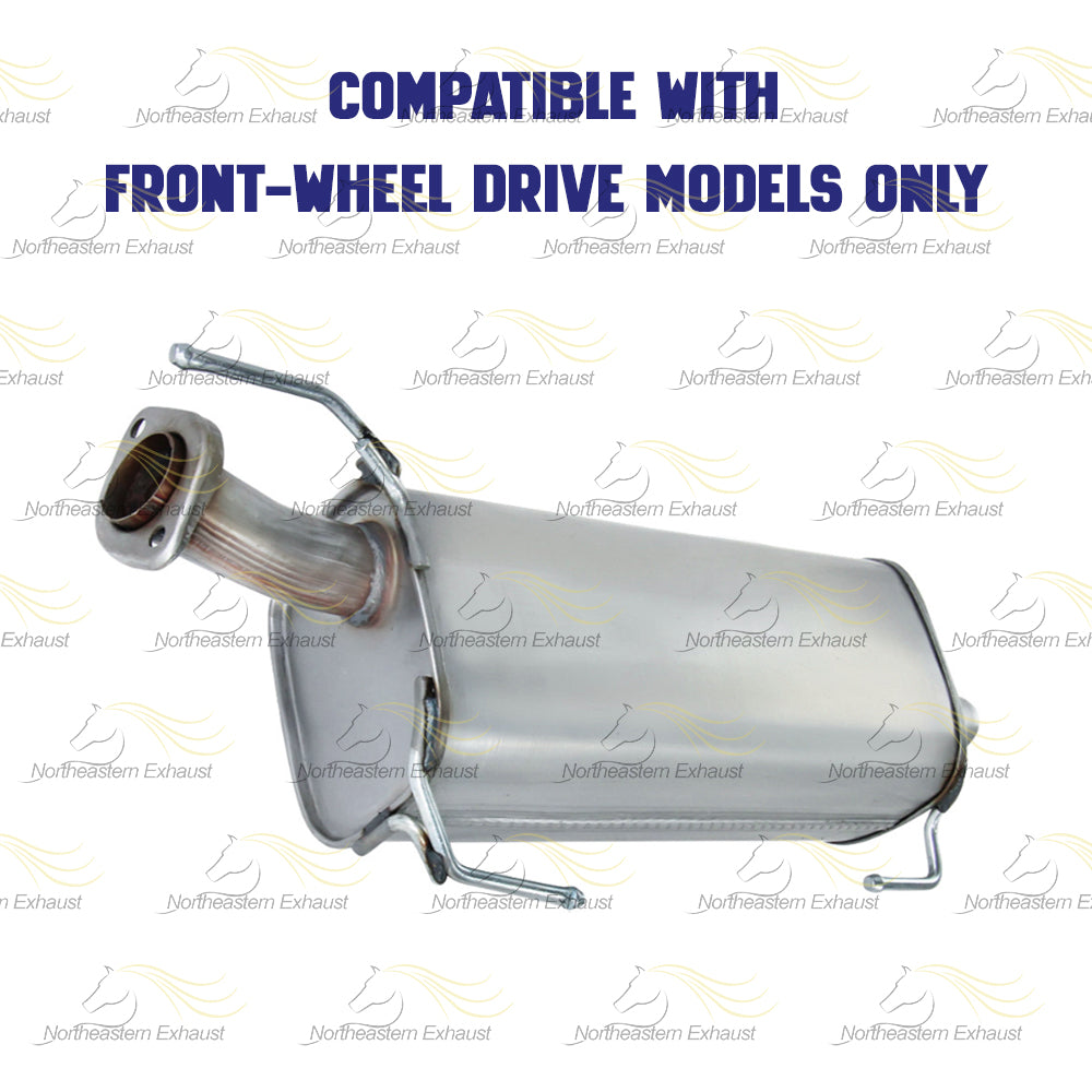 2011-2017 Nissan Juke 1.6L FWD Exhaust Rear Muffler