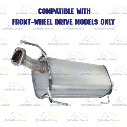2011-2017 Nissan Juke 1.6L FWD Exhaust Rear Muffler