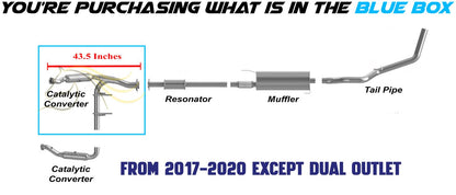 2015-2020 Ford F-150 3.5L Catalytic Converter - EPA Approved | Passenger-Side
