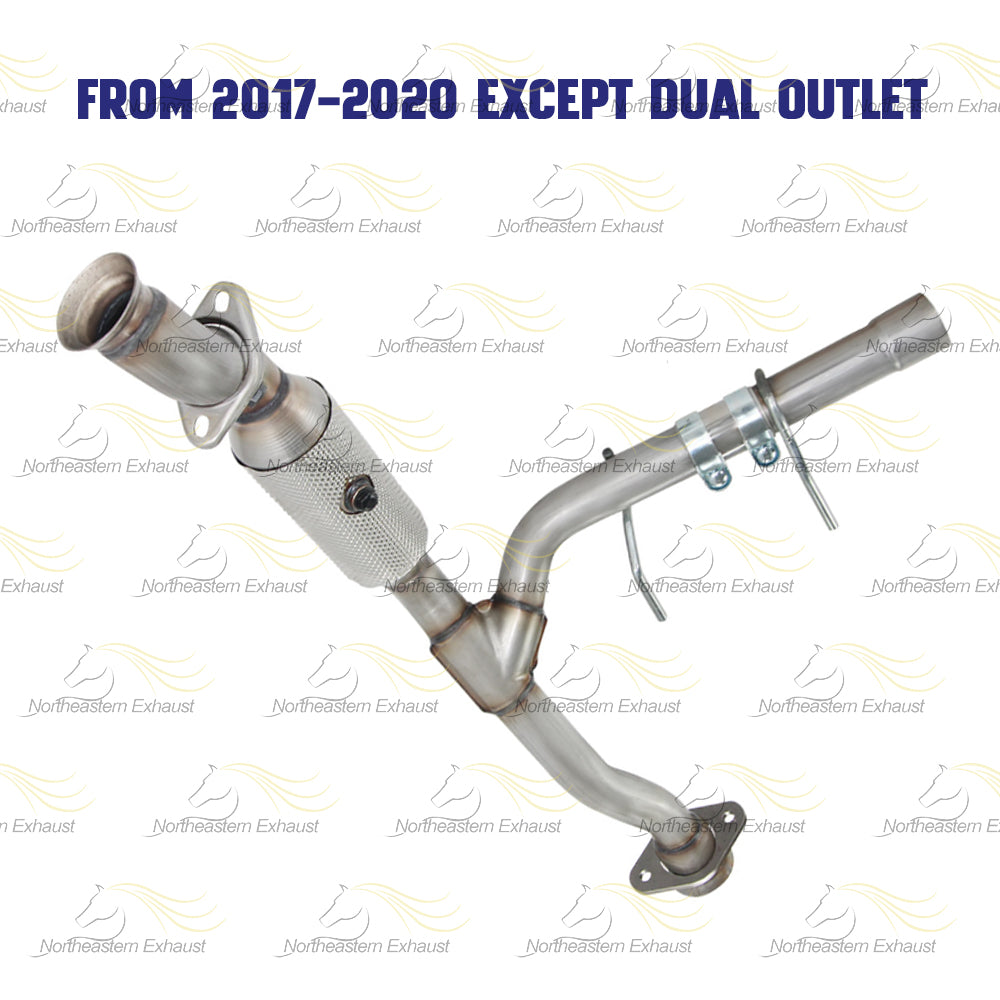 2015-2020 Ford F-150 3.5L Catalytic Converter - EPA Approved | Passenger-Side