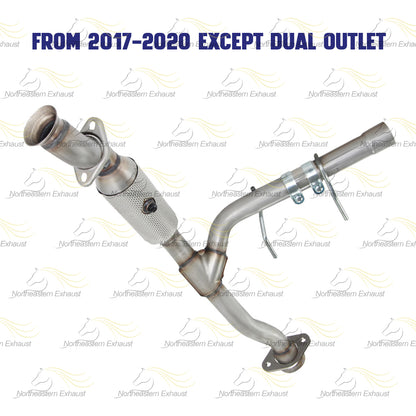 2015-2020 Ford F-150 3.5L Catalytic Converter - EPA Approved | Passenger-Side