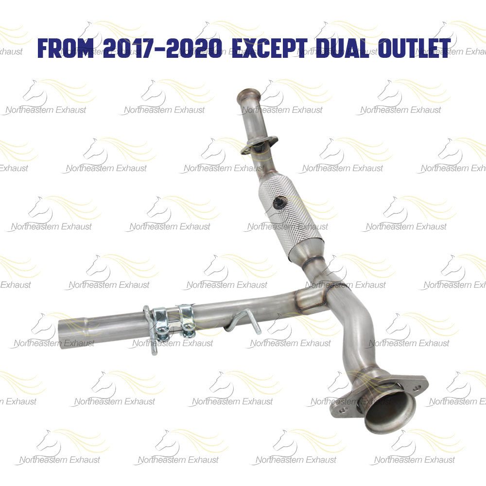 2015-2020 Ford F-150 3.5L Catalytic Converter - EPA Approved | Passenger-Side