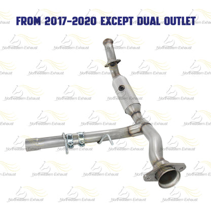 2015-2020 Ford F-150 3.5L Catalytic Converter - EPA Approved | Passenger-Side